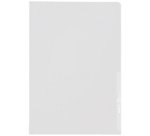 Chemise coin plastique Leitz A4 polypropylène 13/100e transparente incolore - Paquet de 100