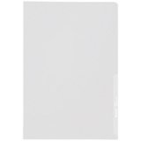 Chemise coin plastique Leitz A4 polypropylène 13/100e transparente incolore - Paquet de 100