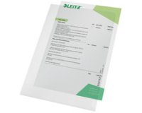 Pochette transparente Standard, A5, PP, grainé