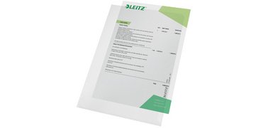 Pochette transparente Standard, A5, PP, grainé