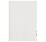 Pochette transparente Premium, A4, PVC, transparent