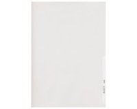 Pochette transparente Premium, A4, PVC, transparent