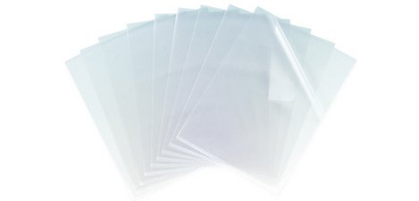 Standard coin envelopes, A4, PP, 0.12 mm, colorless