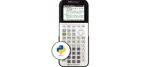 Calculatrice graphique TI-83 Premium CE