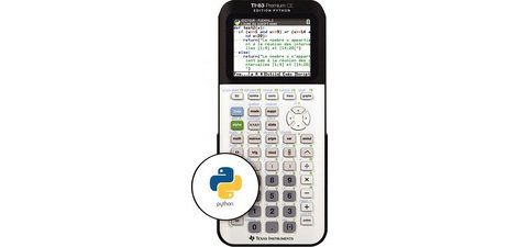 Calculatrice graphique TI-83 Premium CE