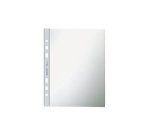 pochette perforée, format A5, PP, transparent, 0,08 mm