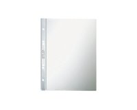 pochette perforée Super Premium, format A5, PVC,