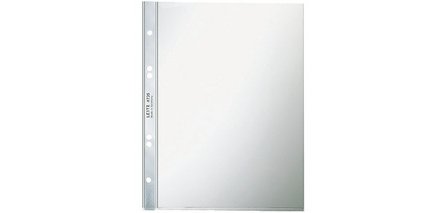 pochette perforée Super Premium, format A5, PVC,