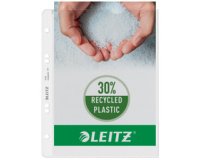 Pochette perforée,format A5, PP, granuleux, 0,13 mm,