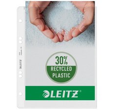 Geperforeerde hoesjes, A5, PP, gekorreld, 0,13 mm