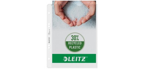 Pochette perforée,format A5, PP, granuleux, 0,13 mm,