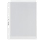 Pochette perforée extra solide, PP, grainé, 0,13 mm