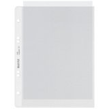 Pochette perforée extra solide, PP, grainé, 0,13 mm
