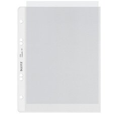 Pochette perforée extra solide, PP, grainé, 0,13 mm