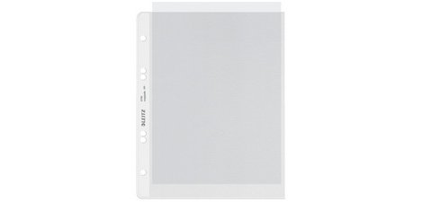 Extra strong perforated sleeve, PP, grained, 0.13 mm
