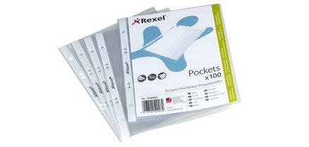 Pochette Top Qualité, A5, PP, transparent, 0,08 mm