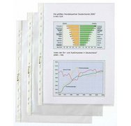 Pochette perforée Economic, A5, PP, grainée, 0,05 mm