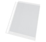 Pochettes perforées Esselte A5 polypropylène 5/100e grainé  - Boîte de 100