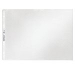 Pochette perforée, format A4 paysage, PP, grainé