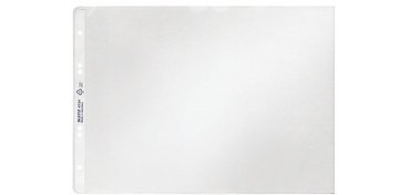 Pochette perforée, format A4 paysage, PP, grainé