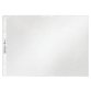 Geperforeerde hoesjes, A4 liggend, PP, gekorreld, 0,12 mm