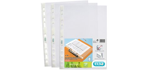 perforierte Hüllen, 170 x 220 mm, 9-fach gelocht