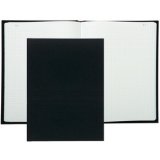 REG. 32/25 5X5 FOLIOTE 100 PAGES - Black