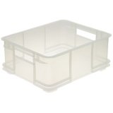 Caisse de rangement Euro-Box L 'bruno', 20 litres