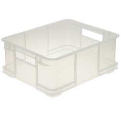 Caisse de rangement Euro-Box L 'bruno', 20 litres