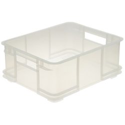 Caisse de rangement Euro-Box L 'bruno', 20 litres