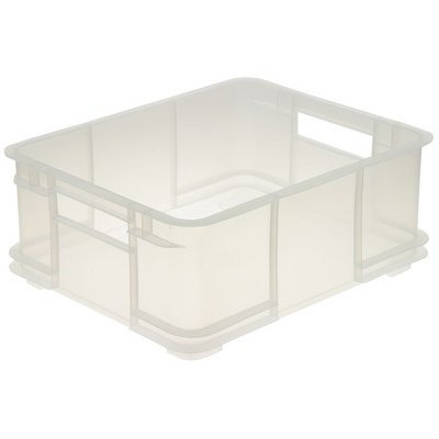 Caisse de rangement Euro-Box L 'bruno', 20 litres