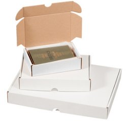 Smartboxpro Carton d'expédition maxi, (L)350x(P)250x(H)50 mm