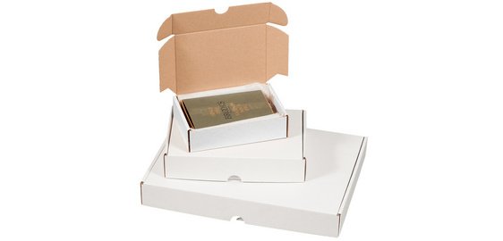 Smartboxpro Carton d'expédition maxi, (L)350x(P)250x(H)50 mm
