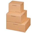 Carton d'expédition postale Smartboxpro "Smart Mailer", couvercle rabatable