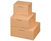 smartboxpro Carton d'expédition 'Smart Mailer', grand, brun