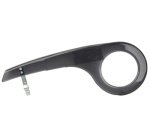 Protège chaîne universel, noir/transparent