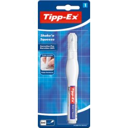 Stylo correcteur 'Shake'n Squeeze', blanc, blister