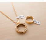 Etiquette bijouterie, (L)49 x (H)10 mm