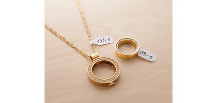 Etiquette bijouterie, (L)49 x (H)10 mm