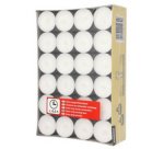 Bougies chauffe-plat, diamètre: 39 mm, blanc