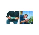 Premium Ruban adhésif toilé 8979, 48 mm x 22,8 m, bleu