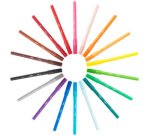 BIC KIDS Visa Filzstifte, runde Schachtel mit 36 Stück