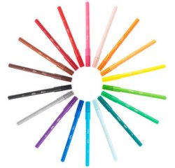 De_bic pot 36 feutres visa 829012