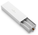 FABER-CASTELL Etui d'outils d'écriture design, blanc