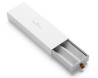 FABER-CASTELL Etui d'outils d'écriture design, blanc