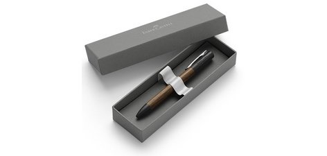 FABER-CASTELL Etui d'outils d'écriture design, gris