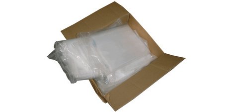 Platte zak, (B)100 x (H)200 mm, 50 micron