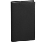 Quo Vadis - Agenda avec répertoire - 2027 - Minibest - Mensuel - Français - Impala - Noir - 12 mois de janvier à décembre - 7,5x14 cm