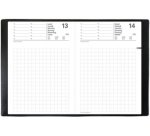 Quo Vadis - Agenda - 2026 - Maor - Journalier - Multilingue - Impala - Noir - 12 mois de janv à déc. - 8,5x13 cm