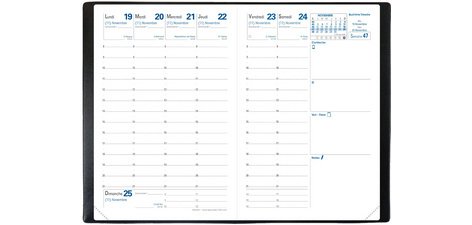 Quo Vadis - Recharge Agenda - 2026 - Affaires - Semainier Planning - Français - 14 mois de décembre à janvier - 10x15 cm